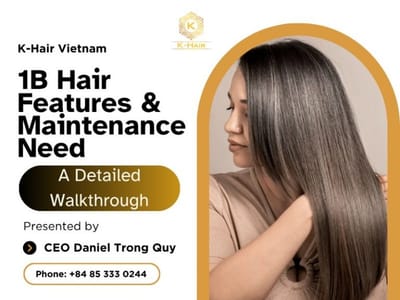 1B Hair: The Best Choice vs. Market Alternatives