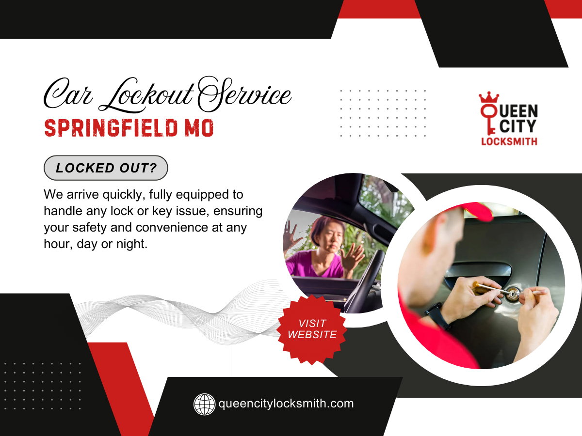 Car Lockout Service Springfield MO