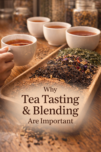 Tea Tasting & Blending: Meaning, Importance, and Industry Impact