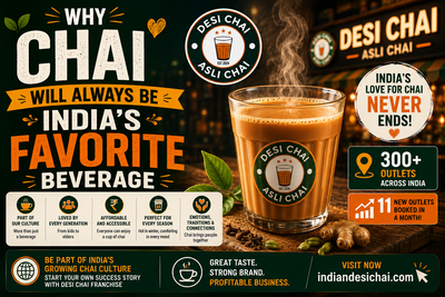 Why Chai Will Always Be India's Favorite Beverage