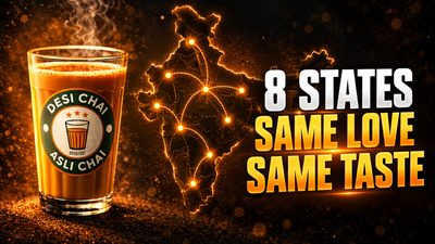 8 States. Same Love. Same Taste.
