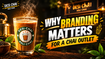Why Branding Matters for a Chai Outlet