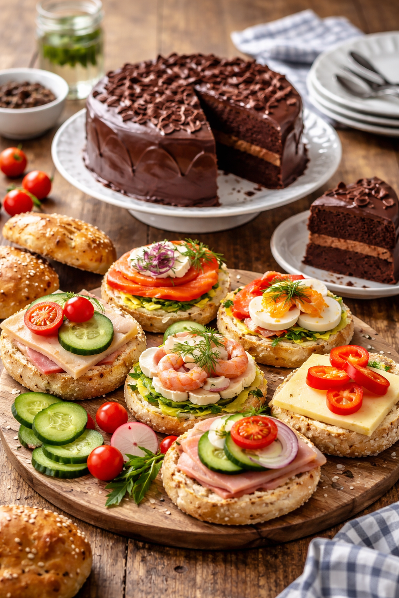 Mat og drikke på festivalen