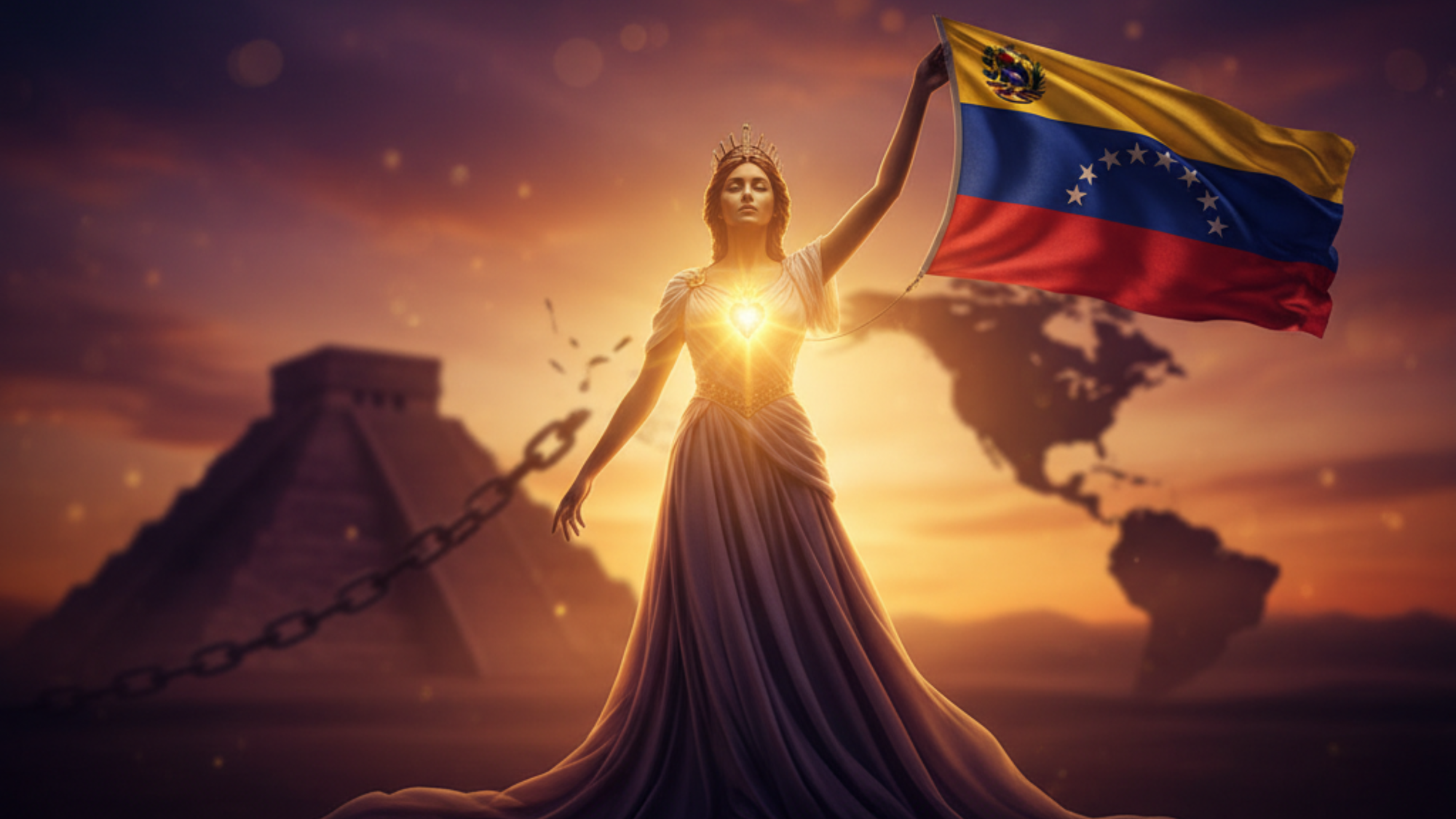 Venezuela un aporte a la historia universal