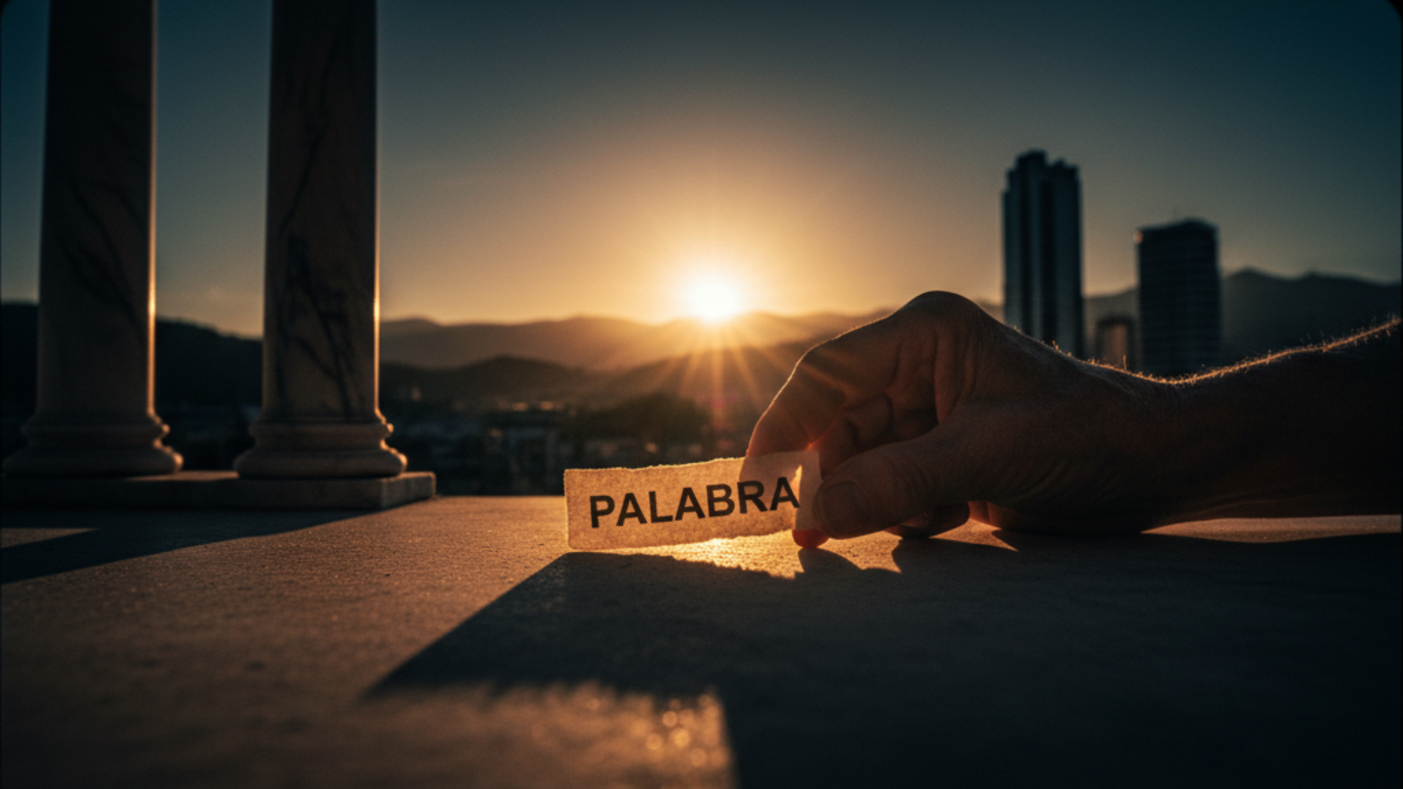 El valor de la palabra