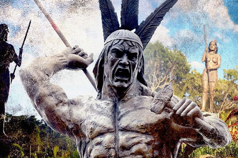 Los pioneros de una patria