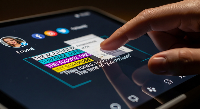 Resaltados, Notas y Compartir con Amigos