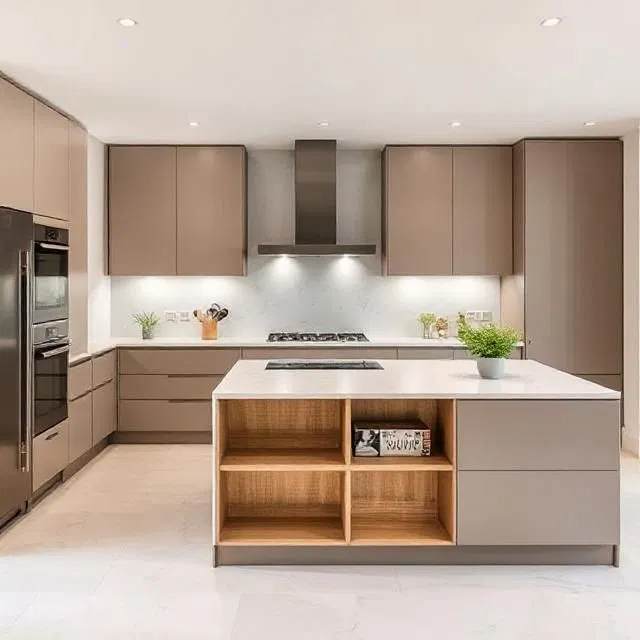 Pre-Made Kitchens: The Look of Bespoke