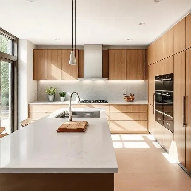 Lux Built On-site Kitchens. Not Just Assembled, Built to Last in Your Home.