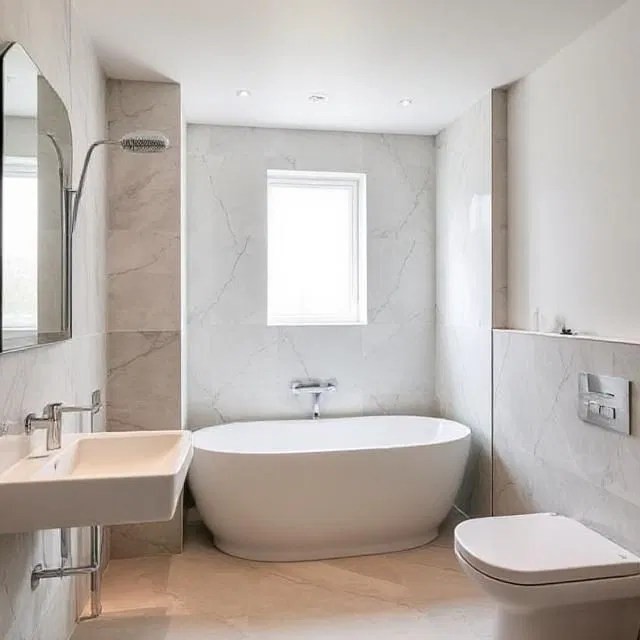 Pre-Made Bathrooms: Your Beautiful, Fully-Built London Bathroom, Installed in Days - Not Weeks.