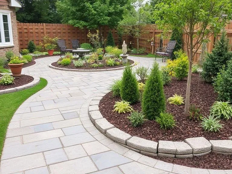 Garden Pathways, Edging & Borders