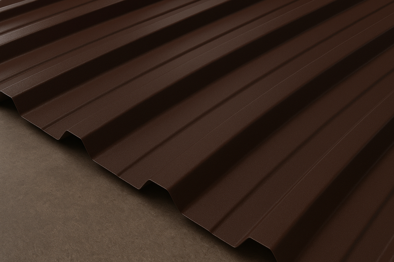 Профнастил - ral 8017.