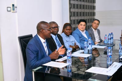 Signing New MOU with MicrobiotiX