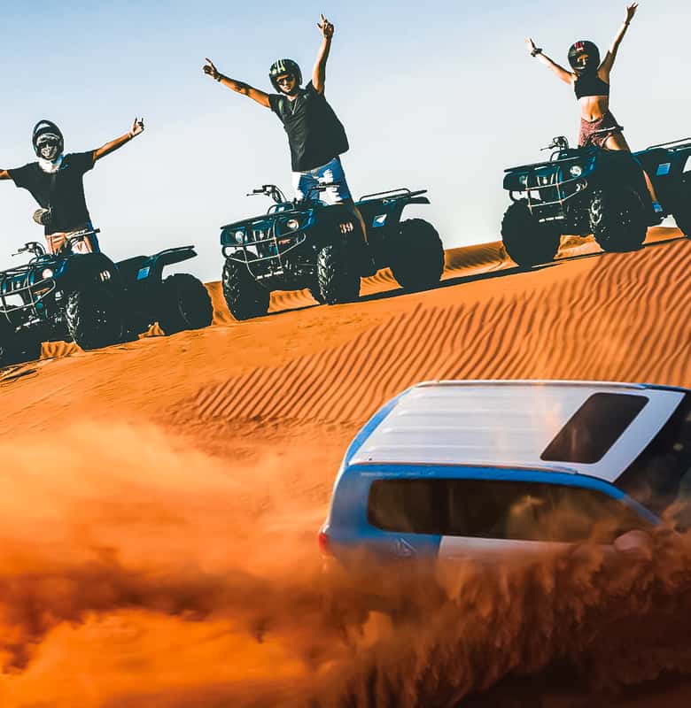Desert Safari Quad Bike Experience