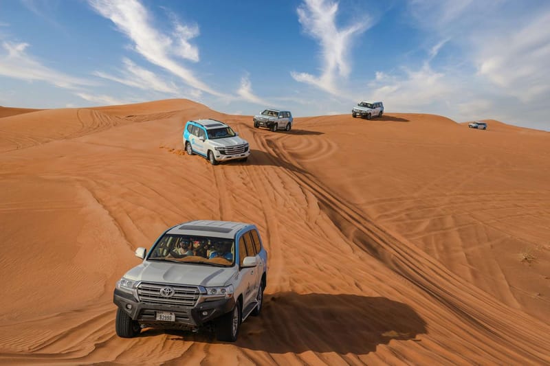 Desert Safari Quad Bike Experience