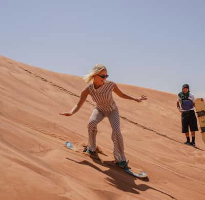 Desert Safari Quad Bike Experience