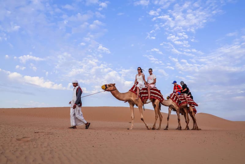 Desert Safari Quad Bike Experience