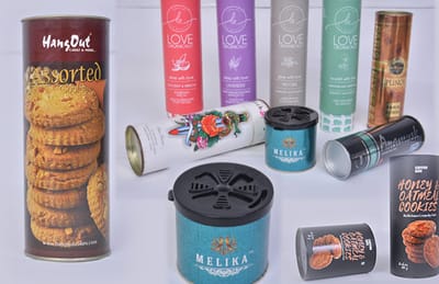 How a Paper Canister Manufacturer Can Elevate Your Product Presentation
