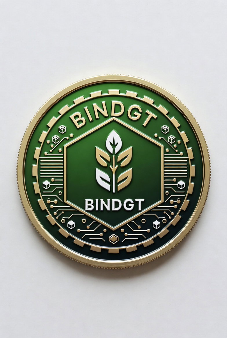BINDGT - Blockchain Integrated Digital Green Token .