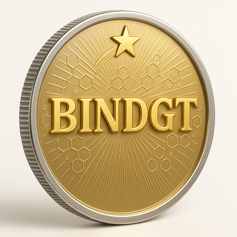 BINDGT - Blockchain Integrated Digital Green Token .