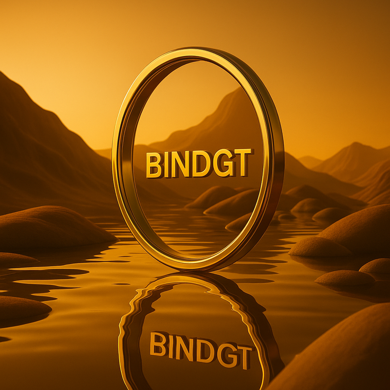 BINDGT - Blockchain Integrated Digital Green Token .