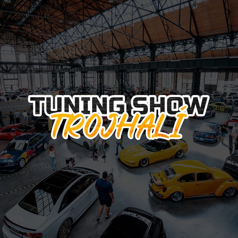 Tuning Show Trojhalí Ostrava 2026