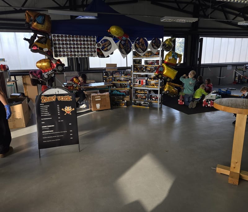 Tábor Statek Měšice (14.11.-16.11.)