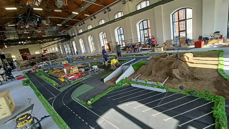 Trojhalí Ostrava (22.6.-23.6.)