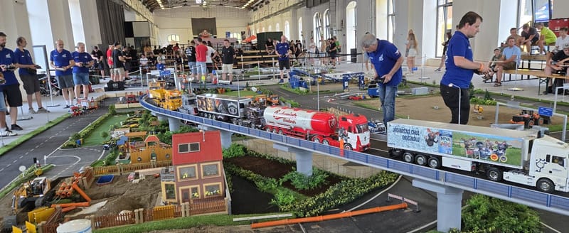 Trojhalí Ostrava (22.6.-23.6.)