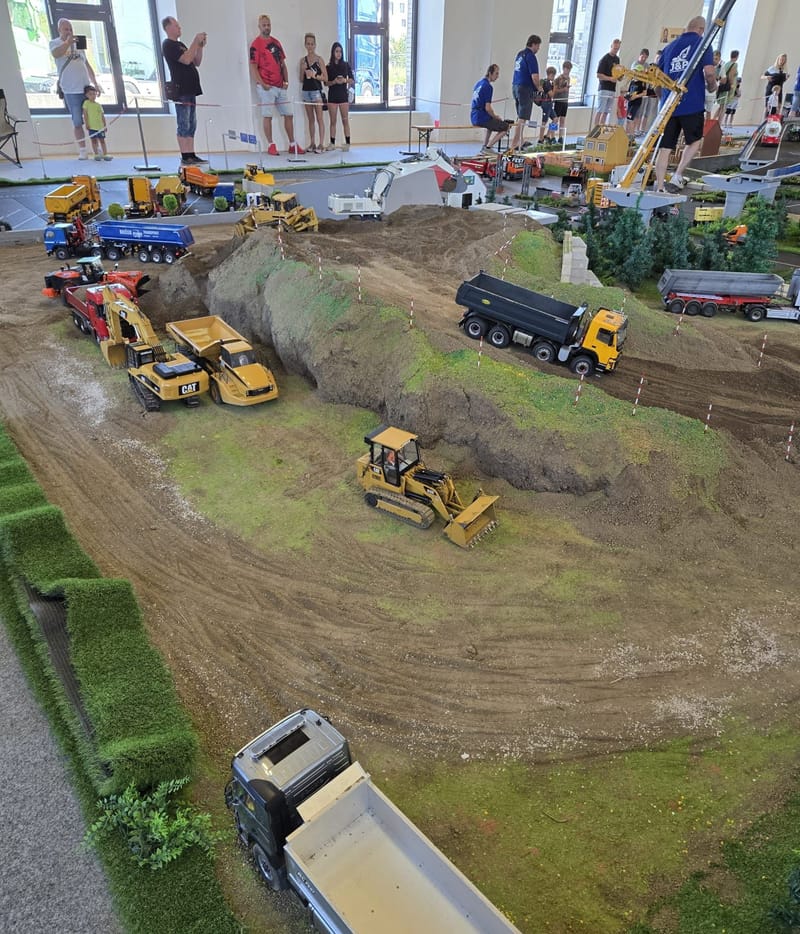 Trojhalí Ostrava (22.6.-23.6.)