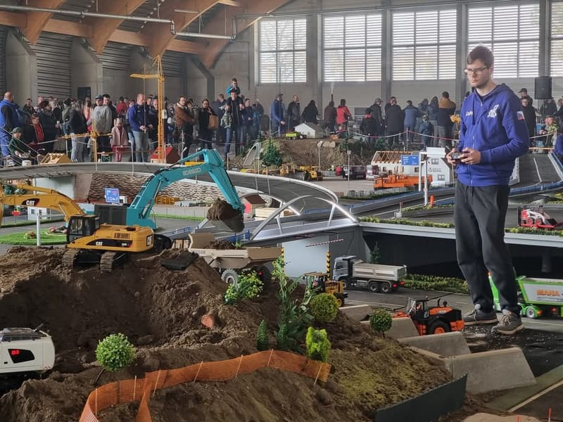 RC Truck Fest České Budějovice (23.3. - 24.3.)