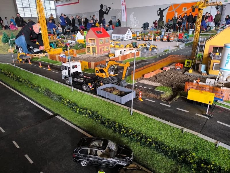 RC Truck Fest České Budějovice (23.3. - 24.3.)