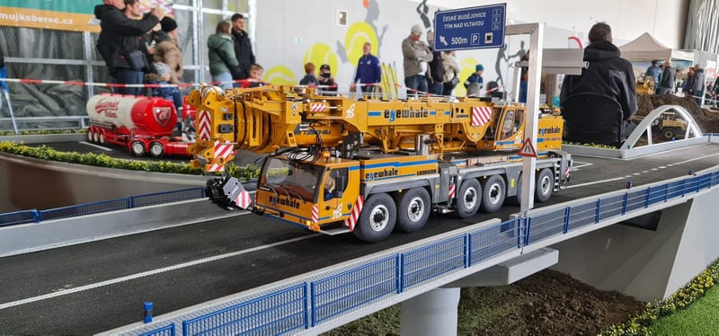 RC Truck Fest České Budějovice (23.3. - 24.3.)