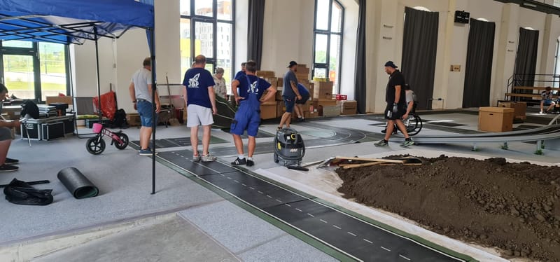 Trojhalí Ostrava (22.6.-23.6.)