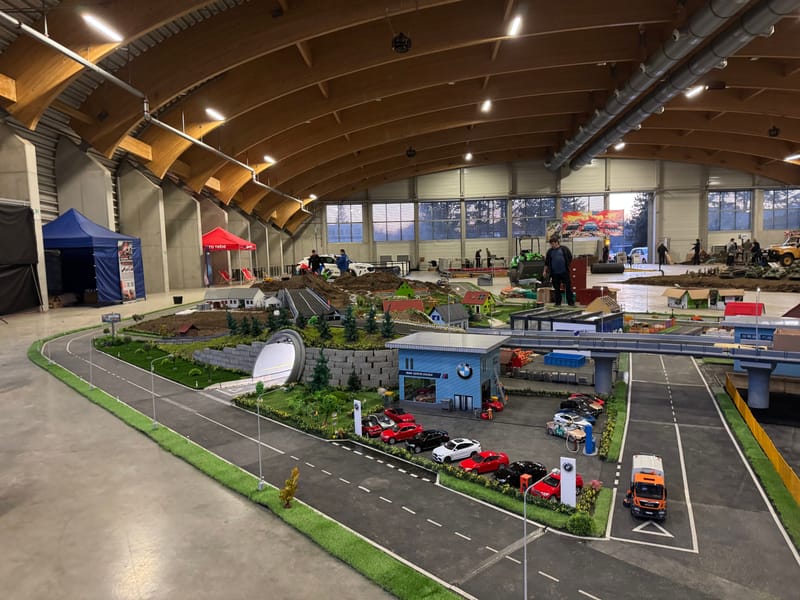 RC Truck Fest České Budějovice (28.3.-29.3.)