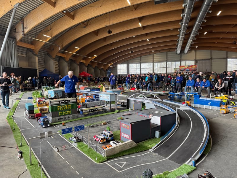 RC Truck Fest České Budějovice (28.3.-29.3.)