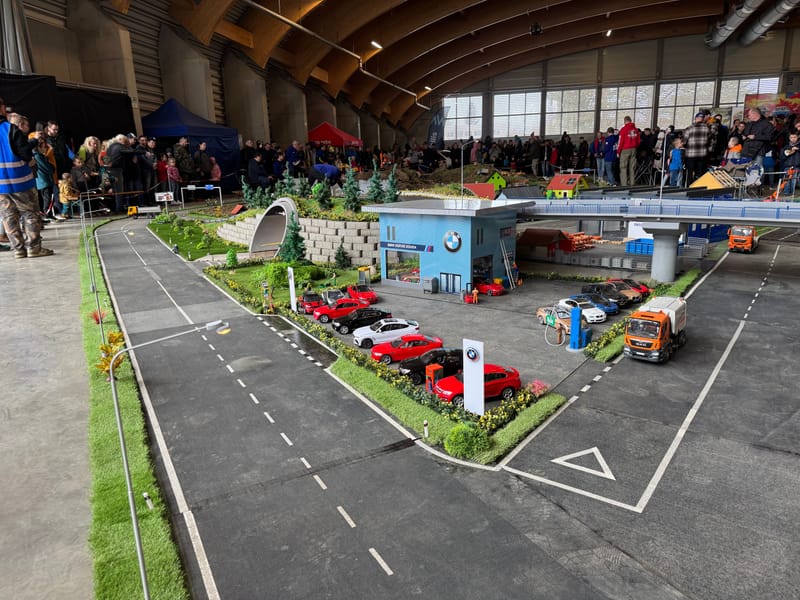 RC Truck Fest České Budějovice (28.3.-29.3.)