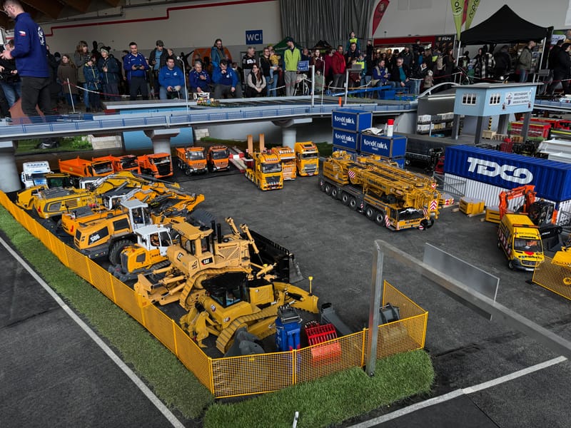 RC Truck Fest České Budějovice (28.3.-29.3.)