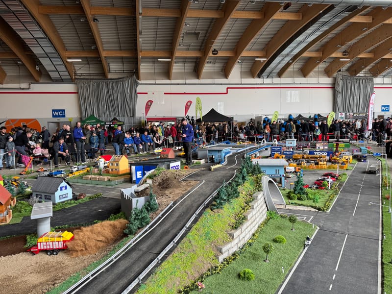 RC Truck Fest České Budějovice (28.3.-29.3.)