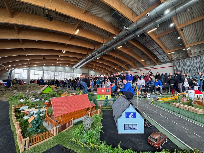 RC Truck Fest České Budějovice (28.3.-29.3.)