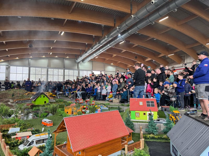 RC Truck Fest České Budějovice (28.3.-29.3.)