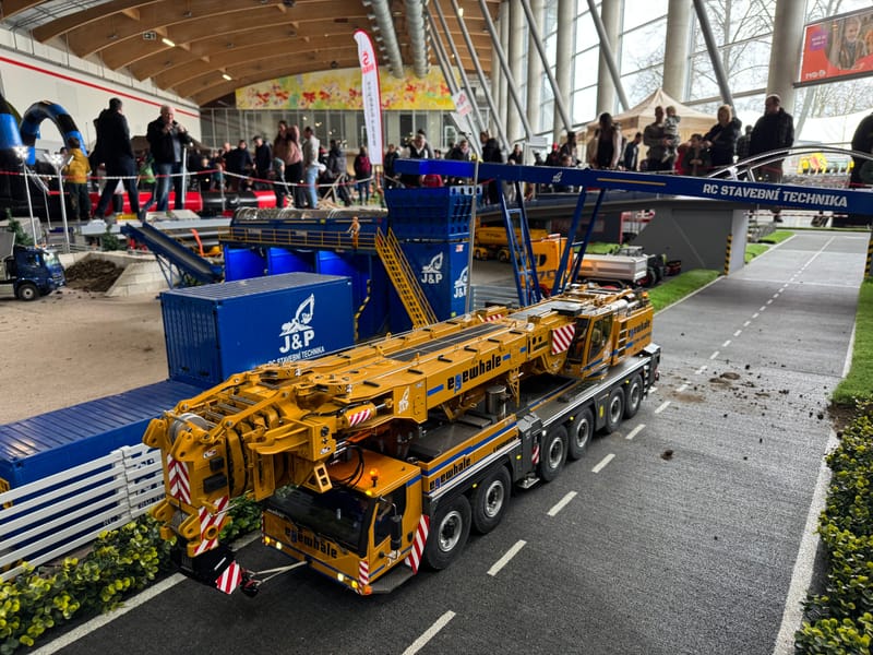 RC Truck Fest České Budějovice (28.3.-29.3.)