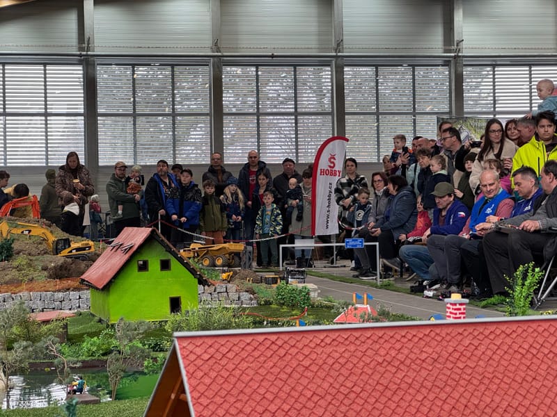 RC Truck Fest České Budějovice (28.3.-29.3.)