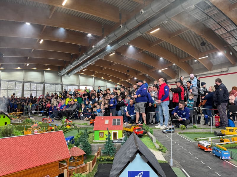 RC Truck Fest České Budějovice (28.3.-29.3.)