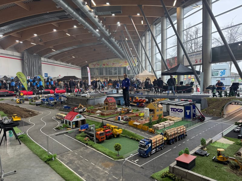 RC Truck Fest České Budějovice (28.3.-29.3.)