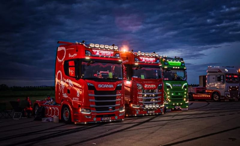 Truck Week Panenský Týnec 2026