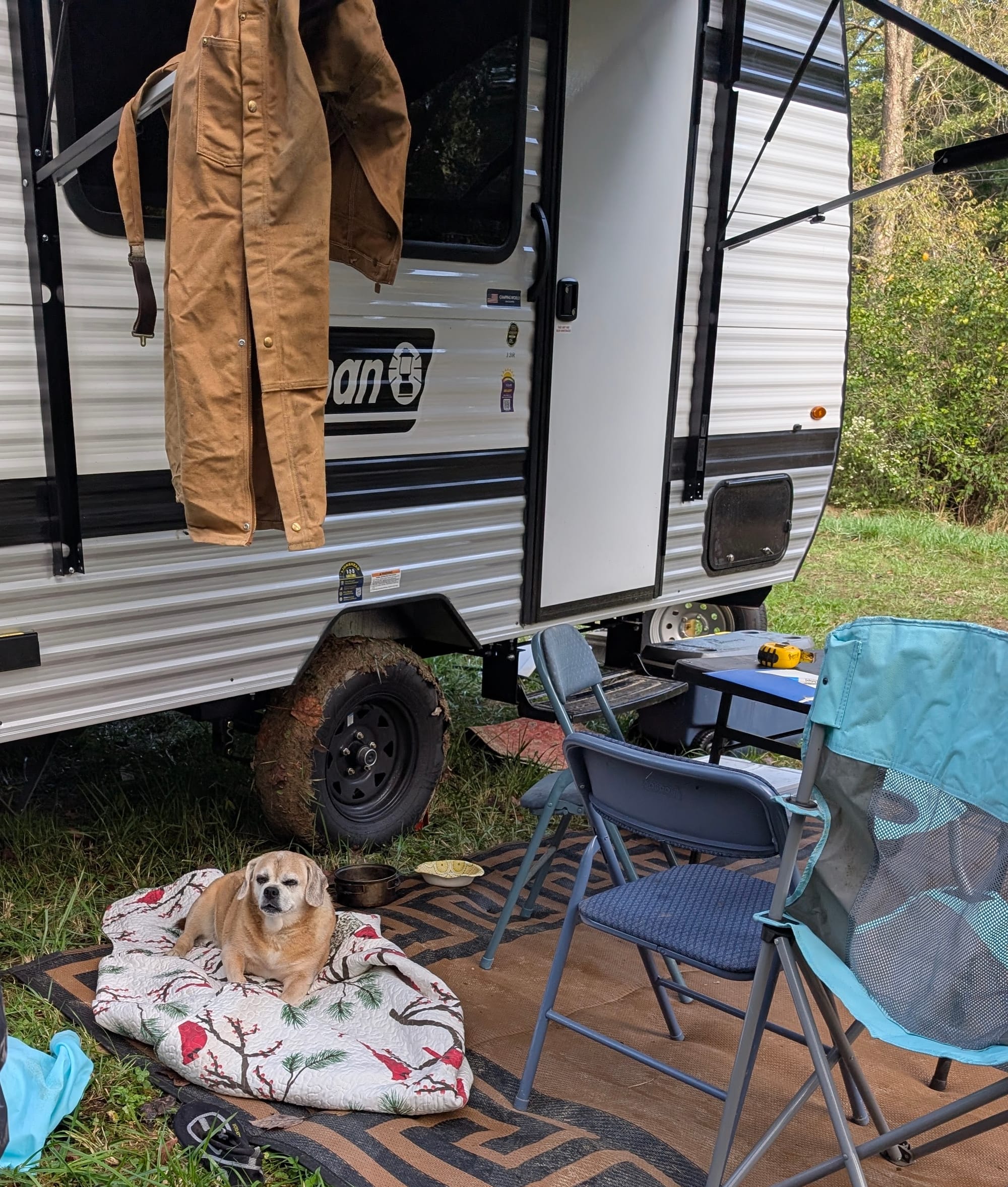 Site #1 RV/Camper