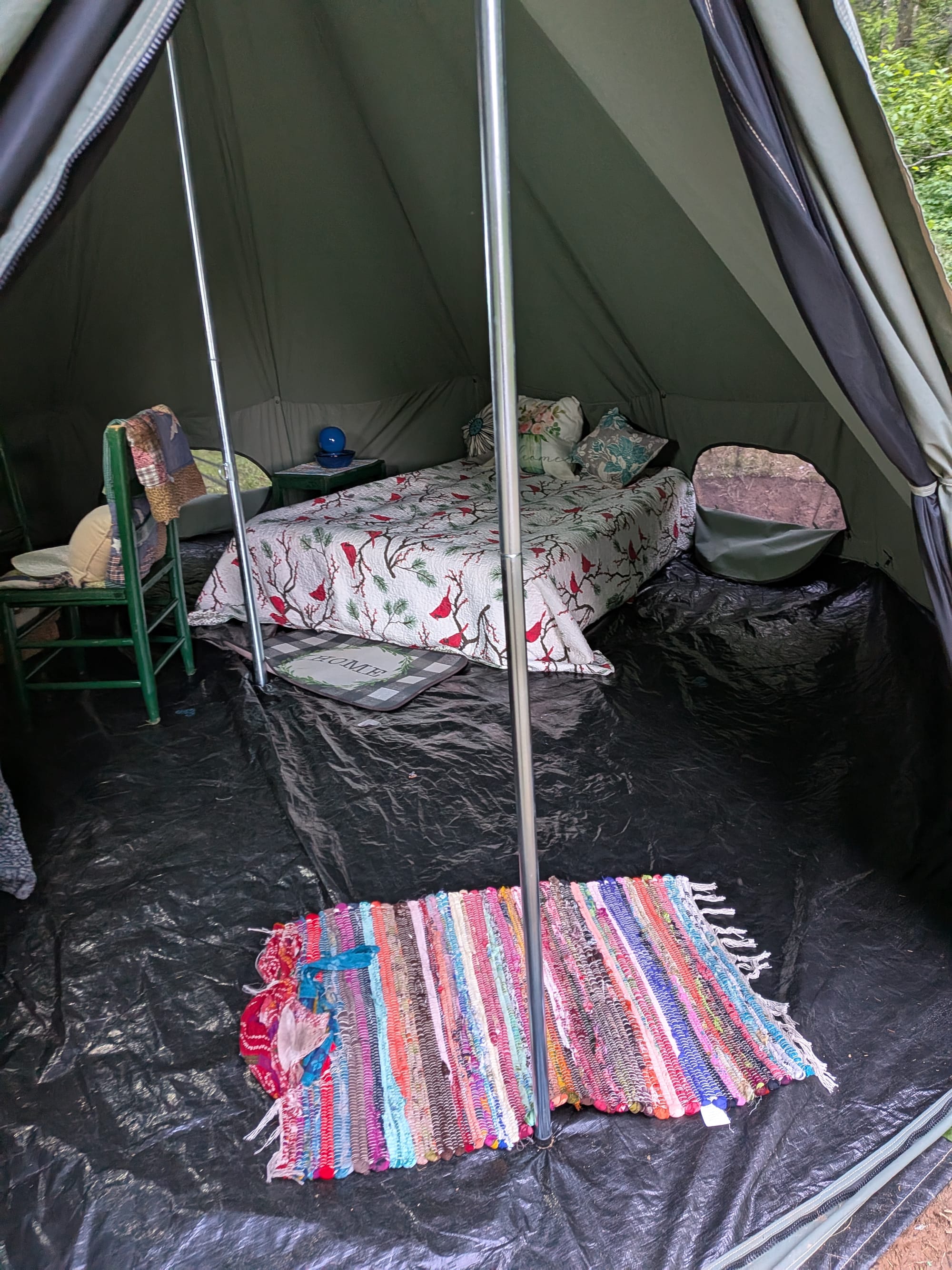 Site 2, Bell Tent