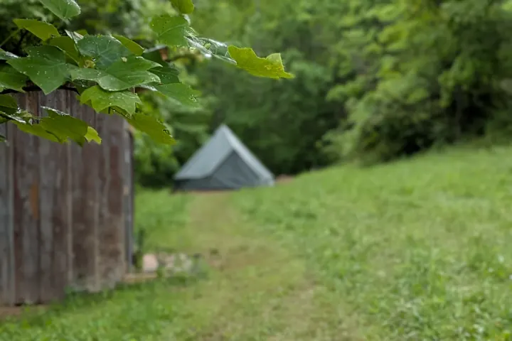 Site #3 Rustic Tent Camping