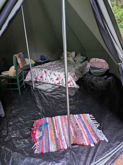 Site 2, Bell Tent